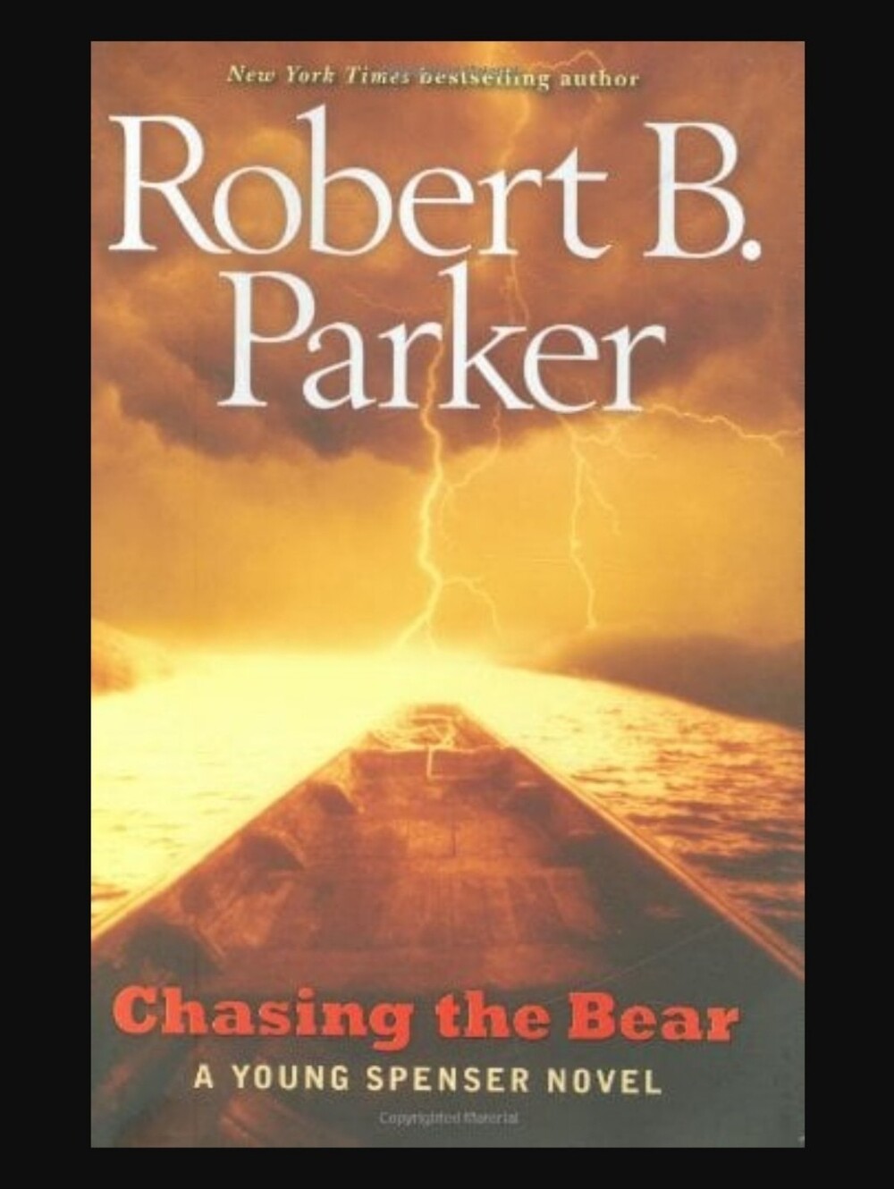 Chasing the Bearby Robert B. Parker
